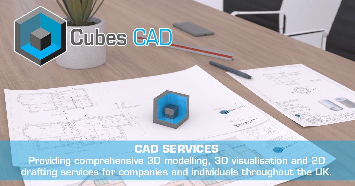 CAD Services | 3D Modelling | 3D Visualisation | 2D Drafting