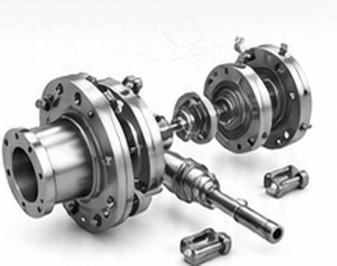 Illustrative mechanical CAD assembly